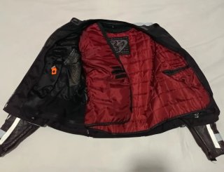 Chaqueta de cuero Ixon acrobatic Mujer Talla S