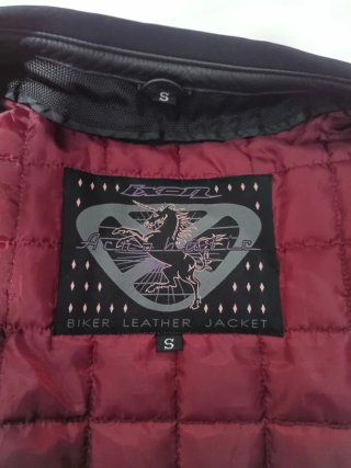 Chaqueta de cuero Ixon acrobatic Mujer Talla S