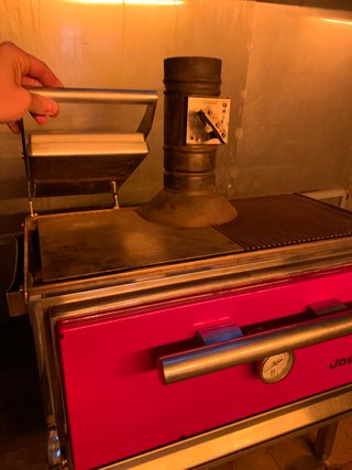Josper Mini con Sandwichera y Plancha