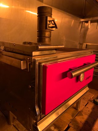 Josper Mini con Sandwichera y Plancha