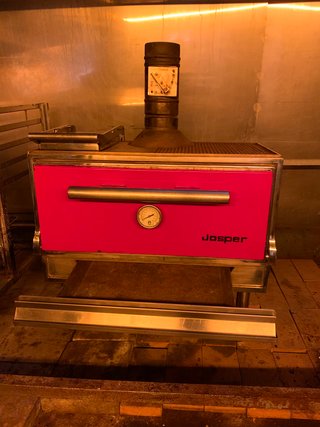 Josper Mini con Sandwichera y Plancha