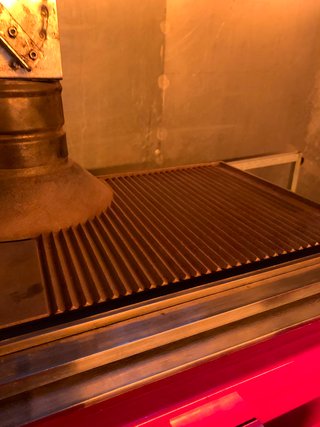 Josper Mini con Sandwichera y Plancha