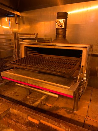 Josper Mini con Sandwichera y Plancha