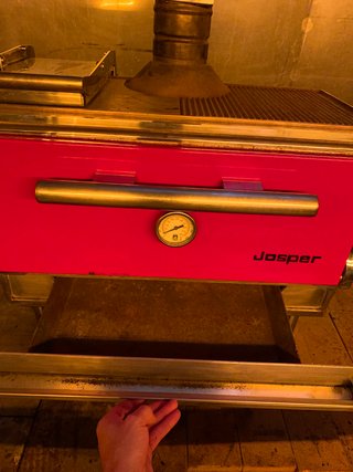 Josper Mini con Sandwichera y Plancha