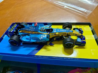 Renault F1 R26 Fernando Alonso 1/18 WC Minichamps