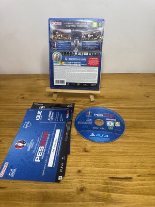 PES 2016 EURO 2016 France PS4