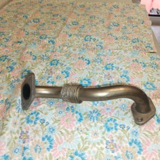 Tubo de recirculación de gase