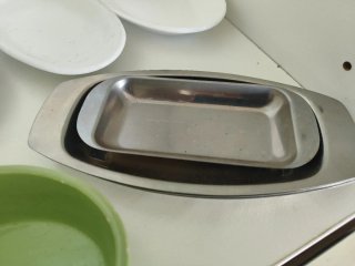 Bandejas para aperitivos (Set de 3)