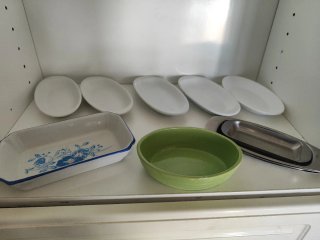 Bandejas para aperitivos (Set de 3)