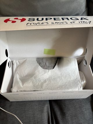 Zapatillas Superga Talla 45 Nuevas