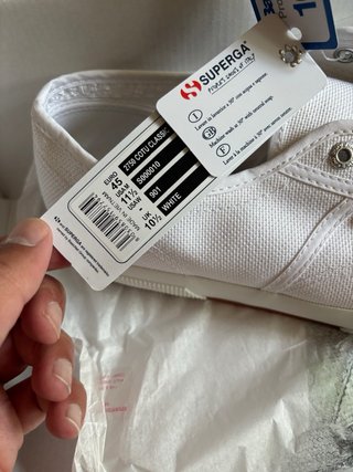 Zapatillas Superga Talla 45 Nuevas