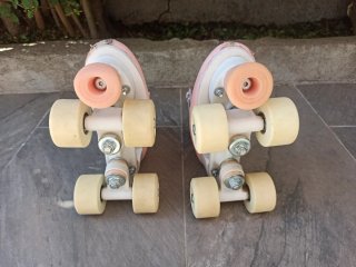 Patines 4 Ruedas Rosas
