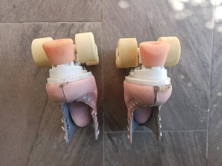 Patines 4 Ruedas Rosas