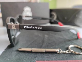 Gafas de sol Patrulla Águila Mod 2 Plata