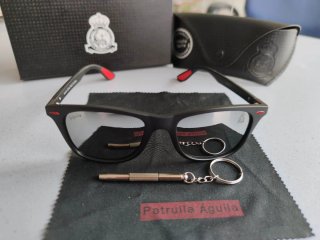 Gafas de sol Patrulla Águila Mod 2 Plata