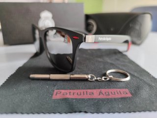 Gafas de sol Patrulla Águila Mod 2 Plata