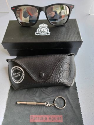 Gafas de sol Patrulla Águila Mod 2 Plata