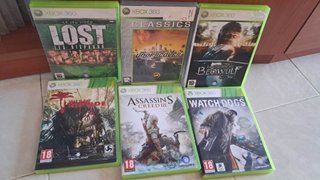 Giochi Xbox 360: Lost, Classics, Beowulf, Dead Isl