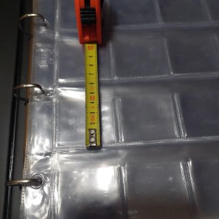 Álbum para monedas con hojas sin cajetin
