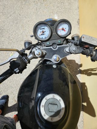 OFERTA Daelim Roadwin 125cc Naked Negra