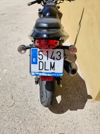OFERTA Daelim Roadwin 125cc Naked Negra