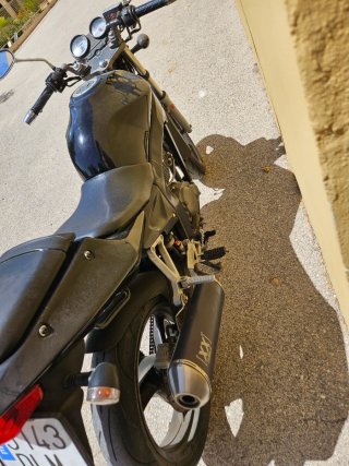 OFERTA Daelim Roadwin 125cc Naked Negra