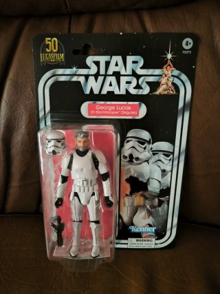 Star Wars 6" TBS George Lucas (Stormtrooper)