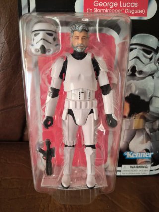 Star Wars 6" TBS George Lucas (Stormtrooper)
