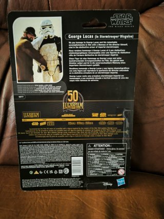 Star Wars 6" TBS George Lucas (Stormtrooper)