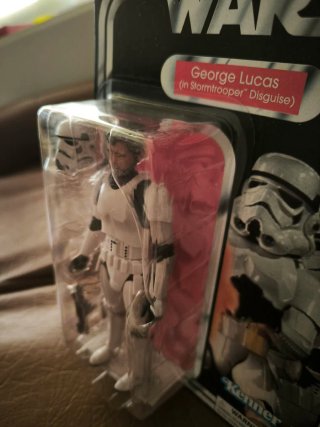 Star Wars 6" TBS George Lucas (Stormtrooper)