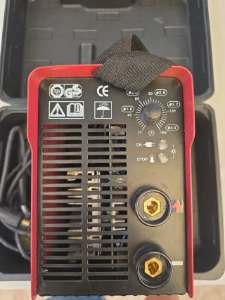 Soldador Hilarity Inverter 1600