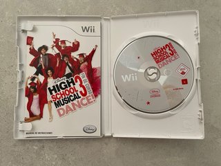 Wii High School Musical 3 Dance
