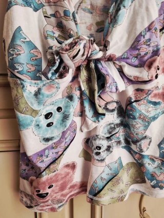 Liu Jo Top Vintage Fantasia Orsetti