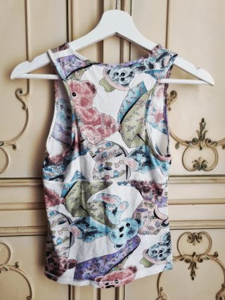 Liu Jo Top Vintage Fantasia Orsetti