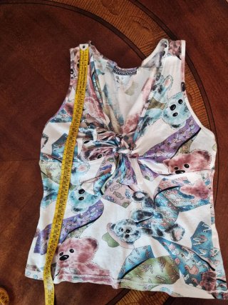 Liu Jo Top Vintage Fantasia Orsetti