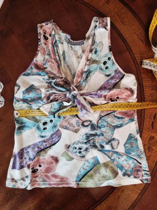 Liu Jo Top Vintage Fantasia Orsetti