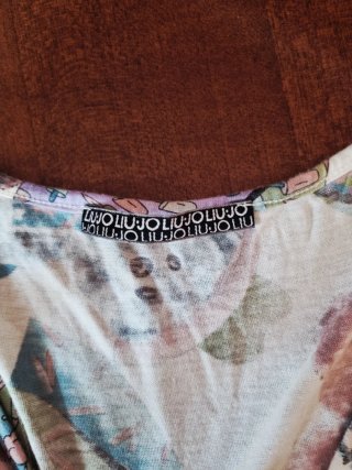 Liu Jo Top Vintage Fantasia Orsetti