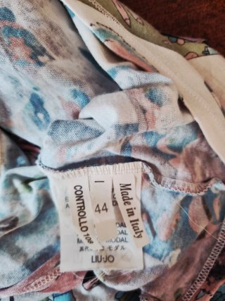 Liu Jo Top Vintage Fantasia Orsetti