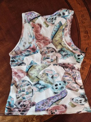 Liu Jo Top Vintage Fantasia Orsetti