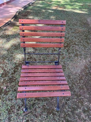 Conjunto 8 Sillas Madera y Metal