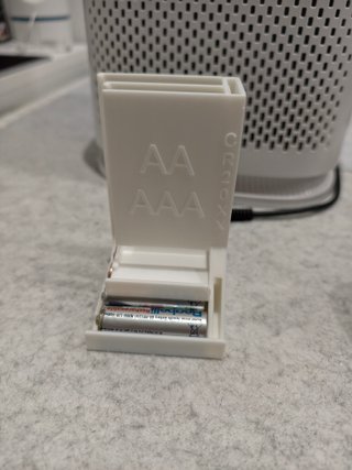Dispenser Batterie AA/AAA/CR20XX 3D