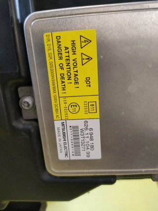 FARO DELANTERO DERECHO BMW E90 E91 XENON LAVAFAROS