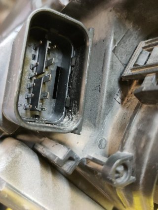 FARO DELANTERO DERECHO BMW E90 E91 XENON LAVAFAROS