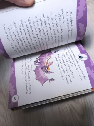 Lote 2 libros  Bat Pat