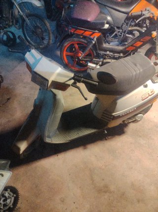 Despiece Peugeot ST 50