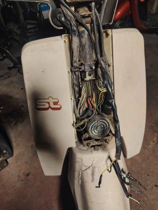 Despiece Peugeot ST 50