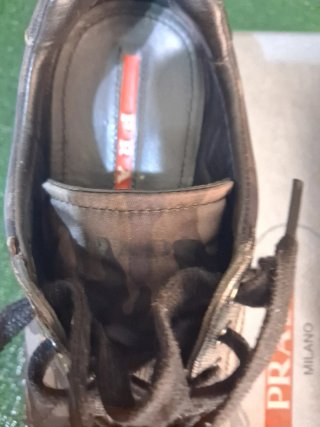Prada Sneakers Camouflage Multicolor