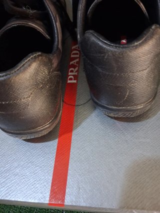 Prada Sneakers Camouflage Multicolor