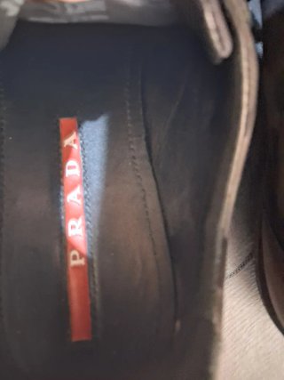 Prada Sneakers Camouflage Multicolor