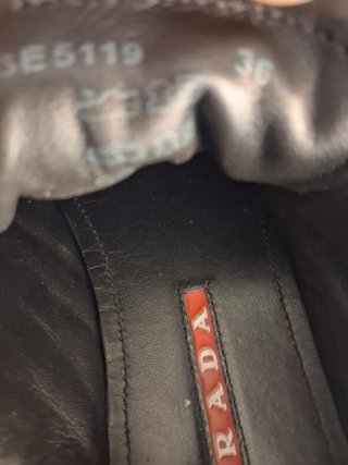 Prada Sneakers Camouflage Multicolor